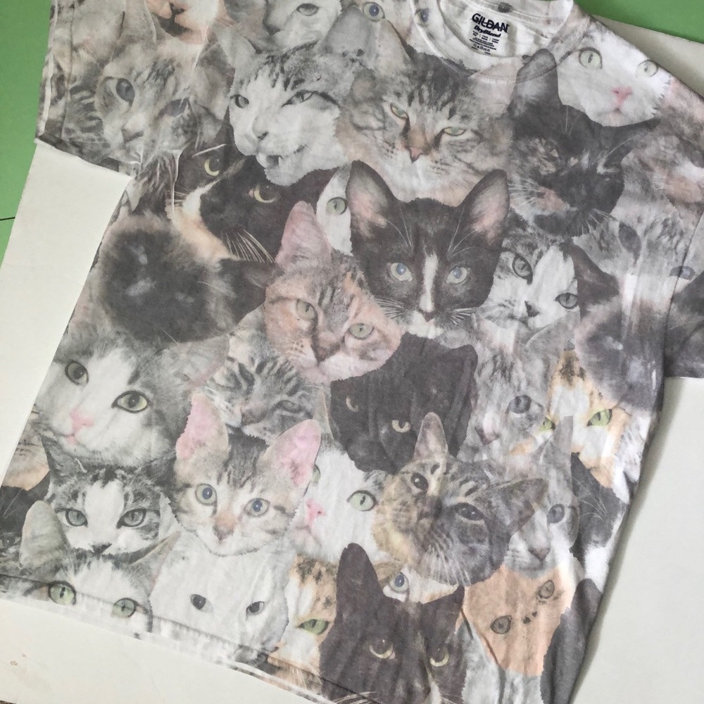 Cat Tee! SizeXL!